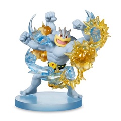 Pokémon Gallery Figure DX: Machamp (Dynamic Punch)