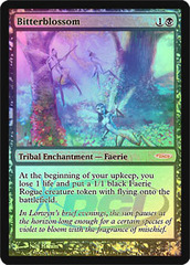 Bitterblossom - Foil DCI Judge Promo