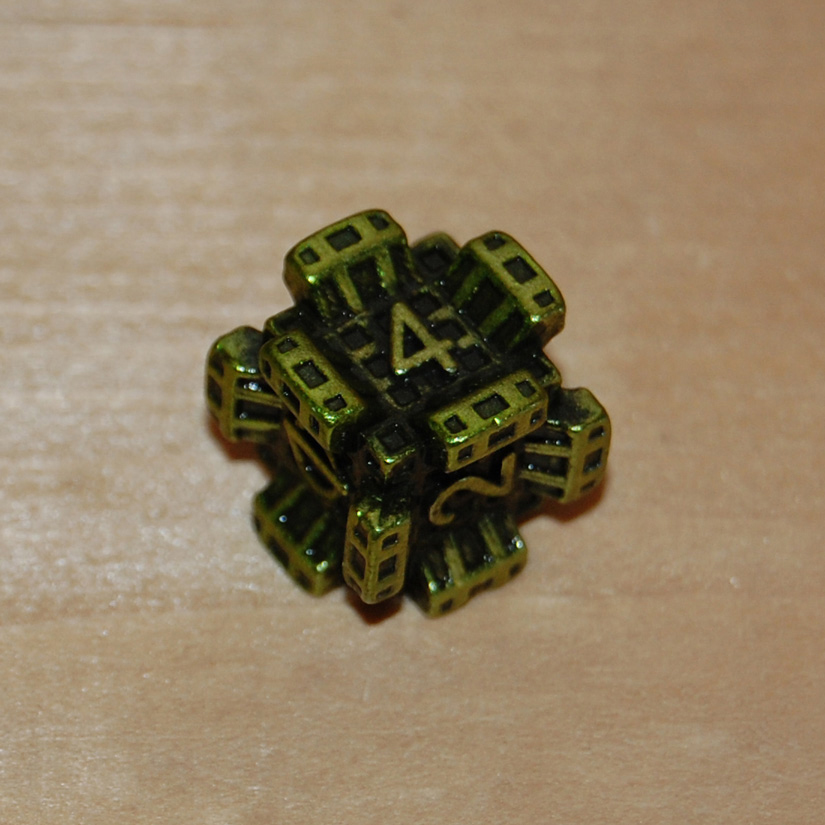 Individual Die - Green Fortress