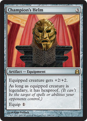 Champion's Helm