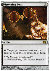 Distorting Lens - Foil
