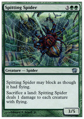 Spitting Spider - Foil