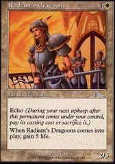 Radiant's Dragoons - Foil