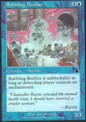 Bubbling Beebles - Foil