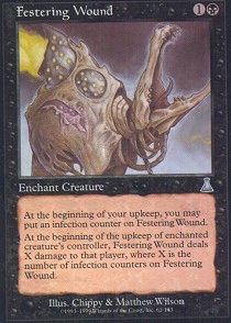 Festering Wound - Foil