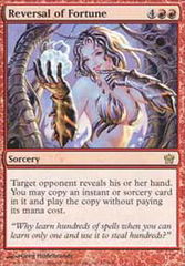 Reversal of Fortune - Foil