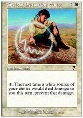 Circle of Protection: White - Foil