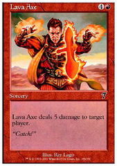 Lava Axe - Foil