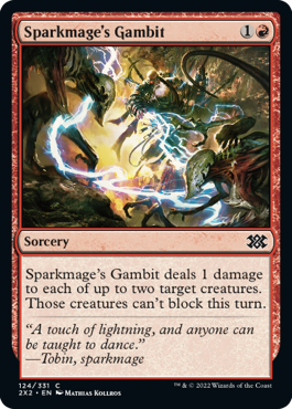 Sparkmage's Gambit - Foil