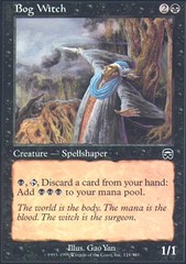 Bog Witch - Foil