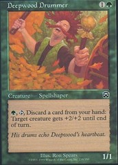 Deepwood Drummer - Foil