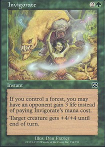 Invigorate - Foil