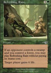 Refreshing Rain - Foil