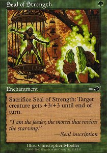 Seal of Strength - Foil