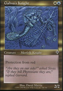 Galinas Knight - Foil