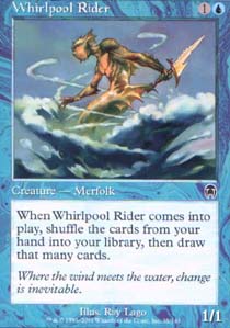 Whirlpool Rider - Foil