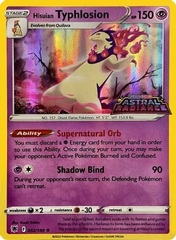 Hisuian Typhlosion - 052/189 - GameStop Exclusive Promo - Holo
