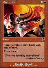 Accelerate - Foil