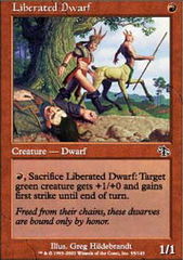 Liberated Dwarf - Foil