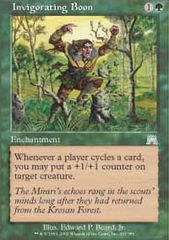 Invigorating Boon - Foil