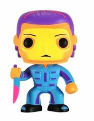 Halloween Michael Myers Blacklight EE Exclusive