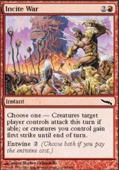 Incite War - Foil