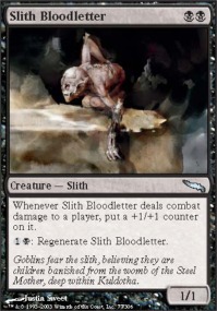 Slith Bloodletter - Foil