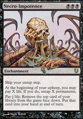 Necro-Impotence - Foil