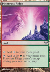 Pinecrest Ridge - Foil