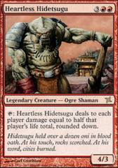 Heartless Hidetsugu - Foil