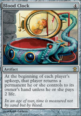 Blood Clock - Foil