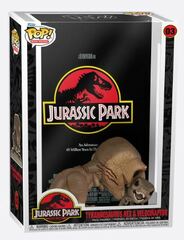 #03 - Jurassic Park - Tyrannosaurus Rex and Velociraptor