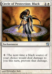 Circle of Protection: Black - Foil