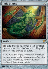 Jade Statue - Foil