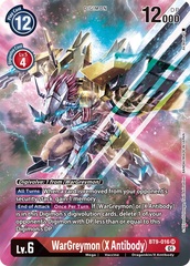GrandisKuwagamon (Alternate Art) - BT9-055 - SR - Foil - Other TCG