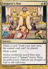 Conjurer's Ban - Foil