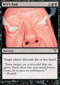 Wits End - Foil