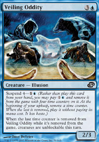 Veiling Oddity - Foil