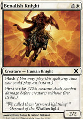 Benalish Knight - Foil