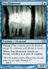 Fog Elemental - Foil