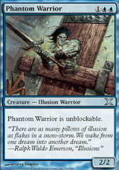Phantom Warrior - Foil