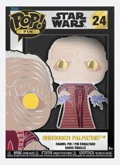 Funko Pop Pins - #24 - Unhooded Palpatine - Star Wars
