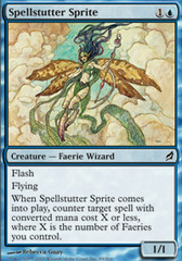 Spellstutter Sprite - Foil