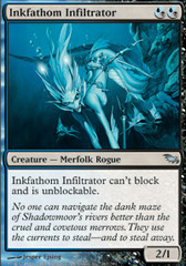 Inkfathom Infiltrator - Foil