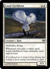 Loyal Gyrfalcon - Foil