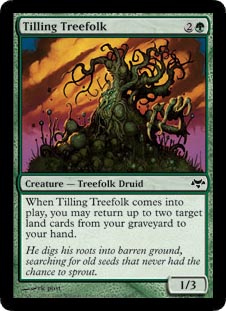 Tilling Treefolk - Foil
