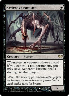 Kederekt Parasite - Foil