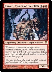 Kazuul, Tyrant of the Cliffs - Foil