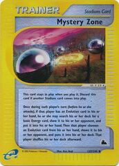 Mystery Zone - 137/144 - Uncommon - Reverse Holo