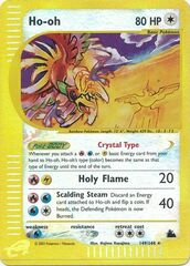 Ho-oh - 149/144 - Holo Rare - Reverse Holo